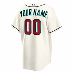Arizona Diamondbacks Nike Home Replica Custom Jersey | MLB New