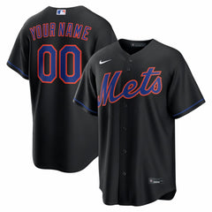 New York Mets Nike Alternate Replica Custom Jersey | MLB Near me