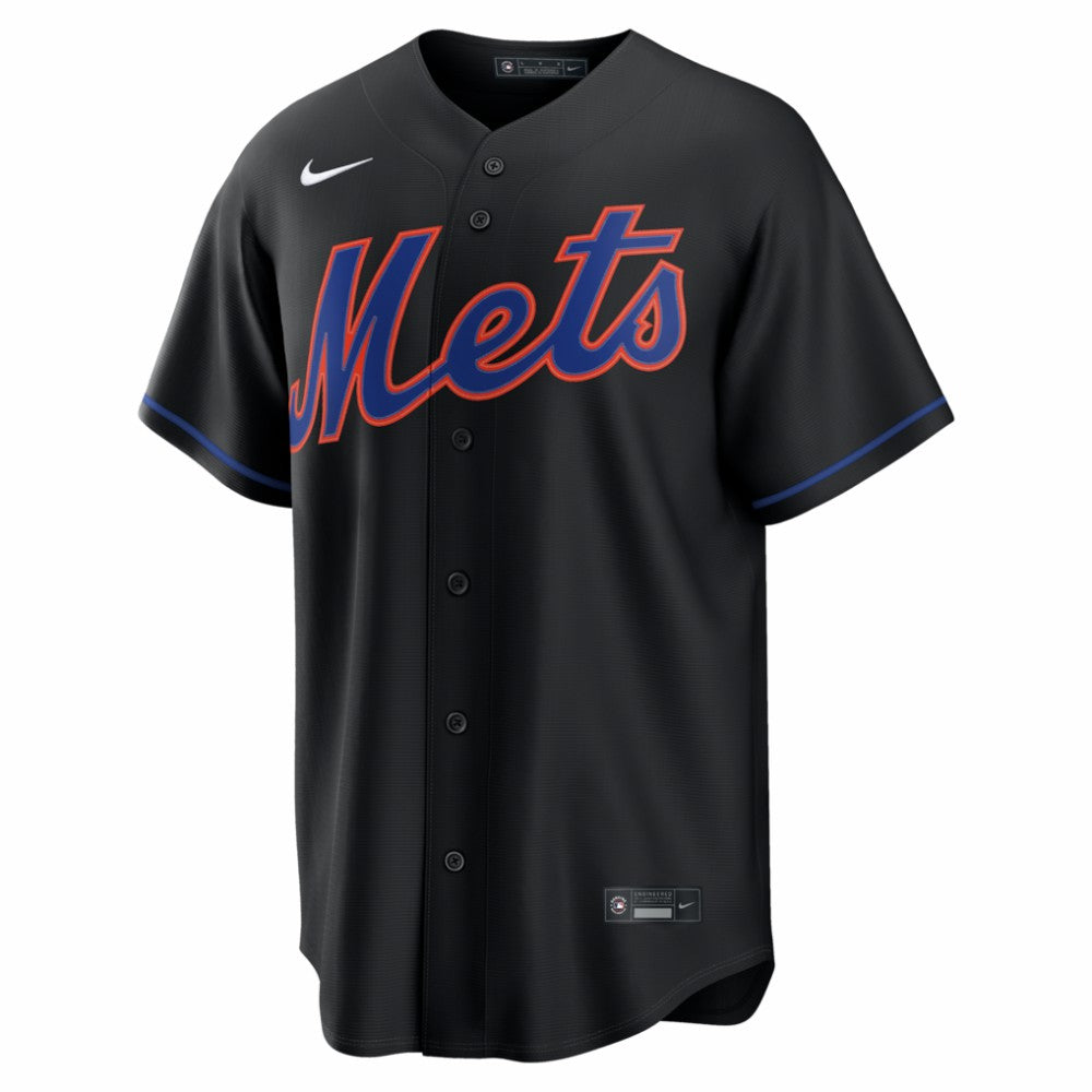 New York Mets Nike Alternate Replica Custom Jersey | MLB Near me
