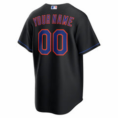 New York Mets Nike Alternate Replica Custom Jersey | MLB Near me