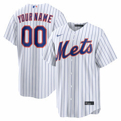 New York Mets Nike Home Replica Custom Jersey | MLB Outlet