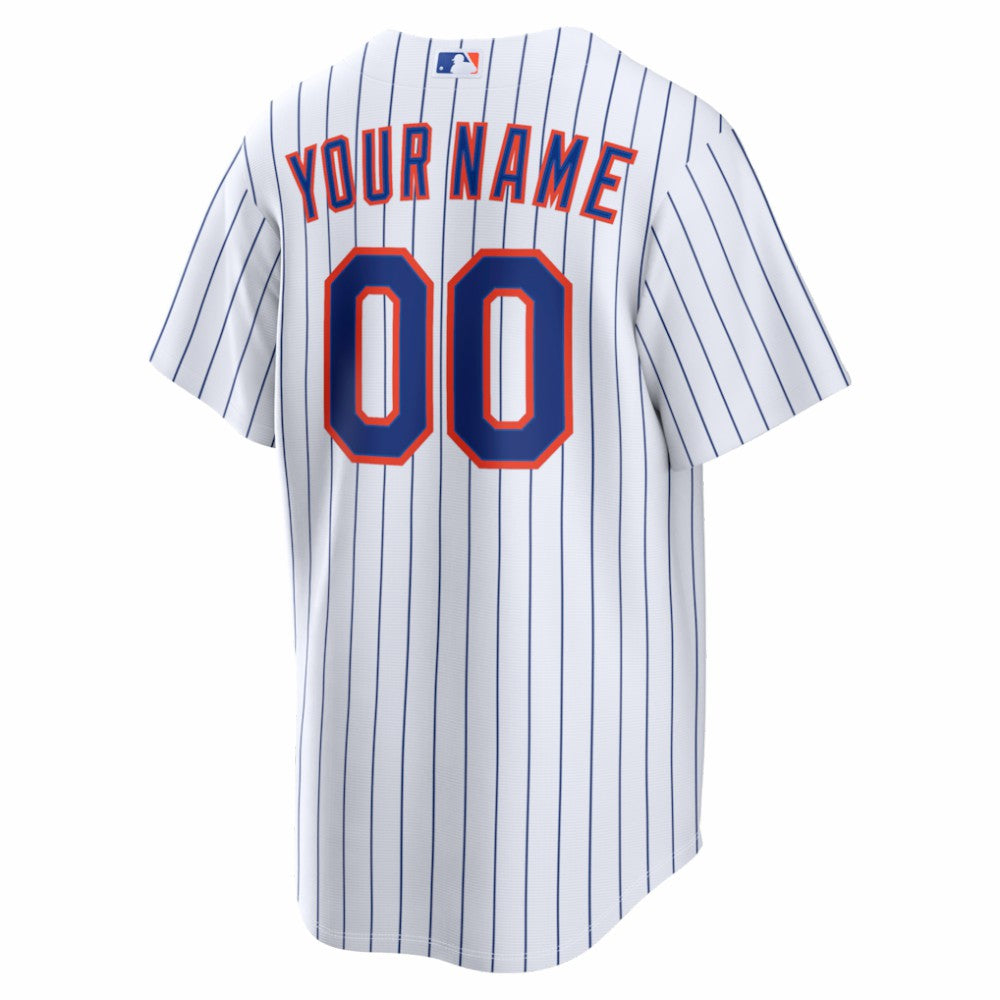 New York Mets Nike Home Replica Custom Jersey | MLB Outlet