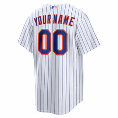 New York Mets Nike Home Replica Custom Jersey | MLB Outlet