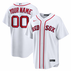 Boston Red Sox Nike Home Replica Custom Jersey | MLB Sale