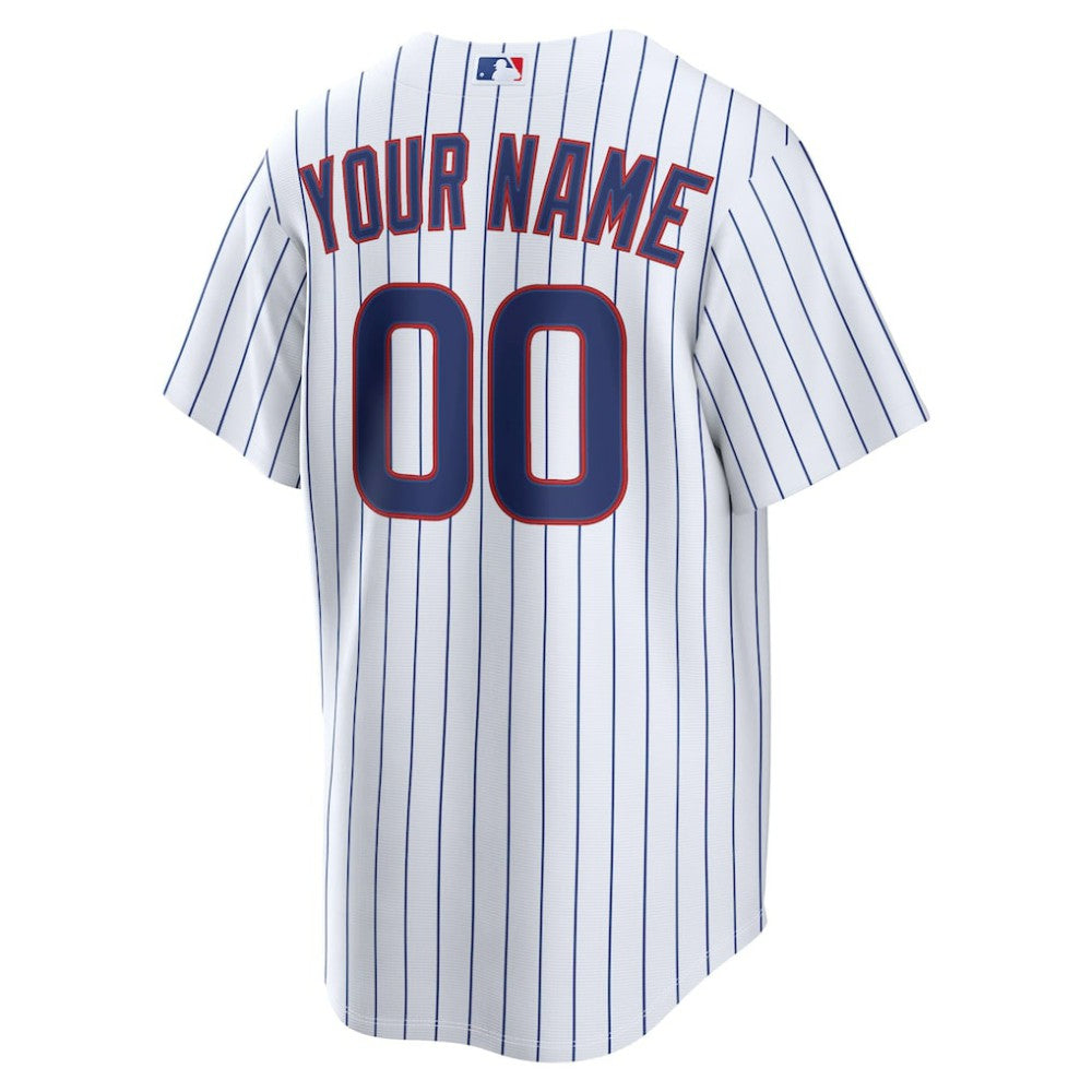 Chicago Cubs Nike Home Replica Custom Jersey | MLB For sale