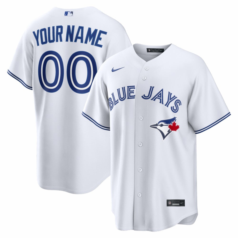 Toronto Blue Jays Nike Home Replica Custom Jersey | MLB New