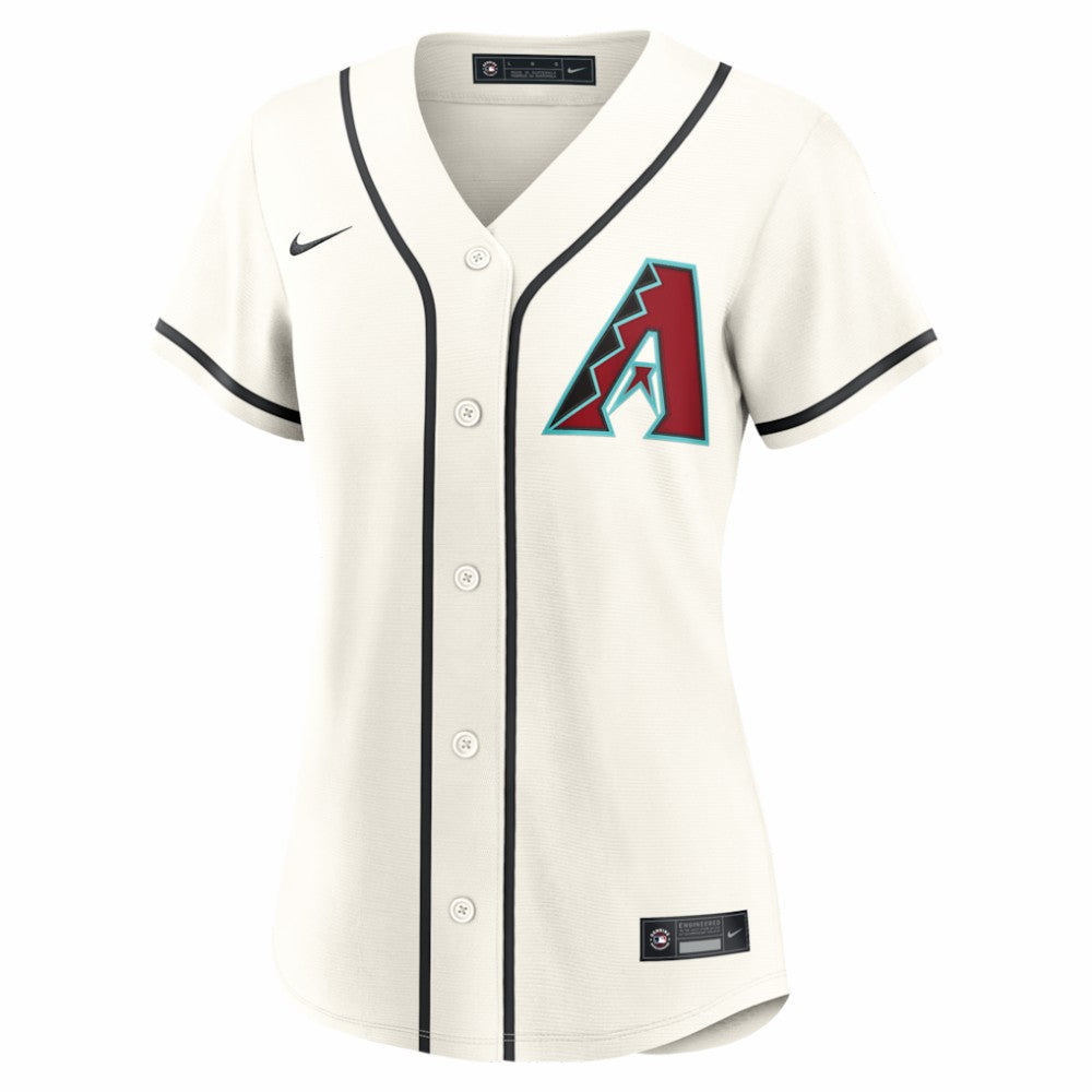 Arizona Diamondbacks Nike Women's Home Replica Custom Jersey | MLB Sale