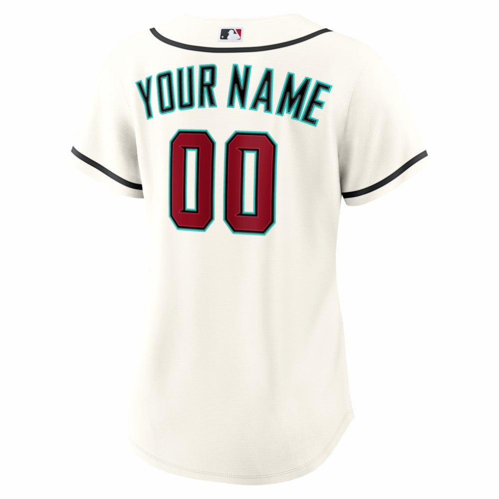 Arizona Diamondbacks Nike Women's Home Replica Custom Jersey | MLB Sale