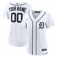 Detroit Tigers Nike Women's Home Replica Custom Jersey | MLB For sale
