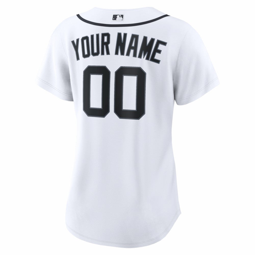 Detroit Tigers Nike Women's Home Replica Custom Jersey | MLB For sale