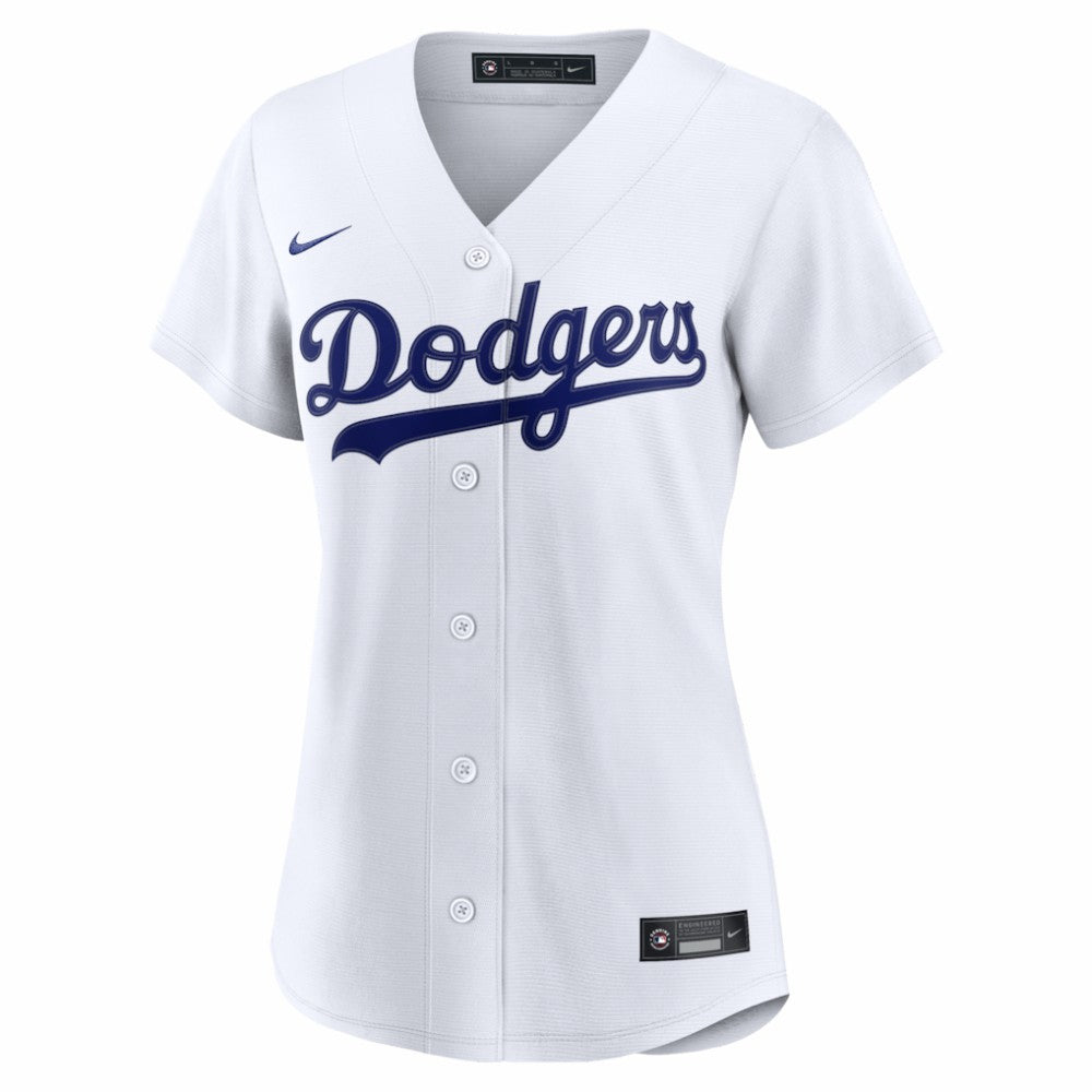Los Angeles Dodgers Nike Women's Home Replica Custom Jersey | MLB Sale