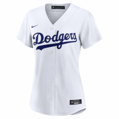 Los Angeles Dodgers Nike Women's Home Replica Custom Jersey | MLB Sale