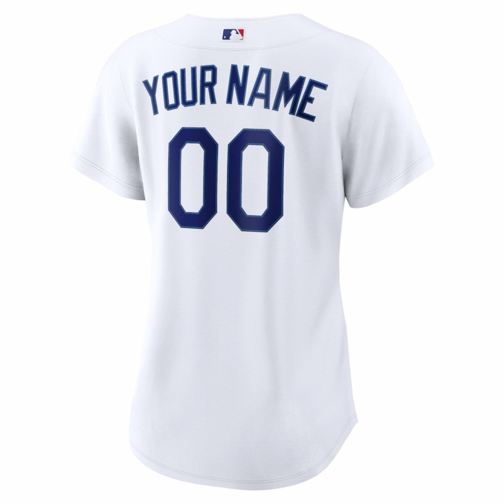 Los Angeles Dodgers Nike Women's Home Replica Custom Jersey | MLB Sale