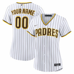 San Diego Padres Nike Women's Home Replica Custom Jersey | MLB On Sale