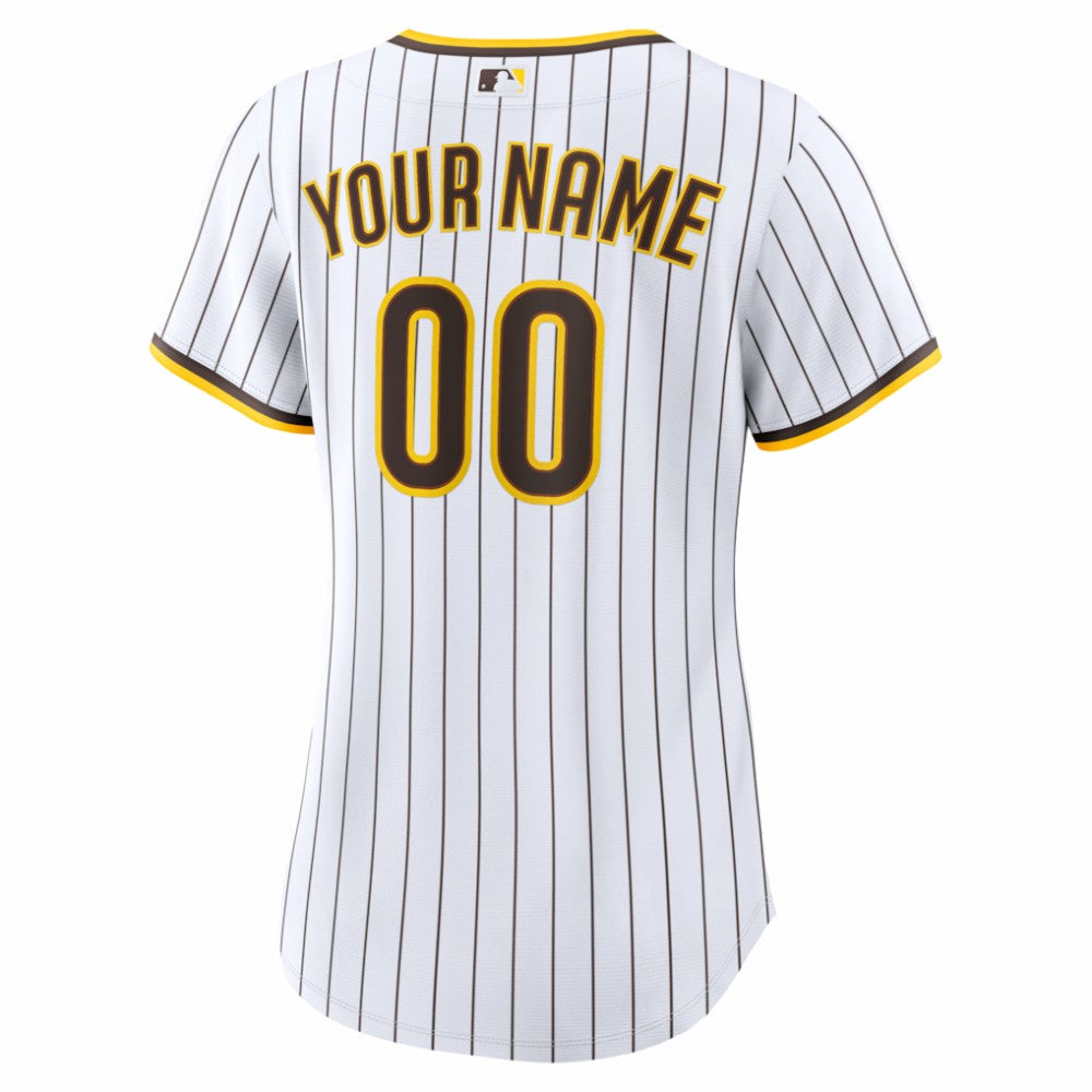 San Diego Padres Nike Women's Home Replica Custom Jersey | MLB On Sale