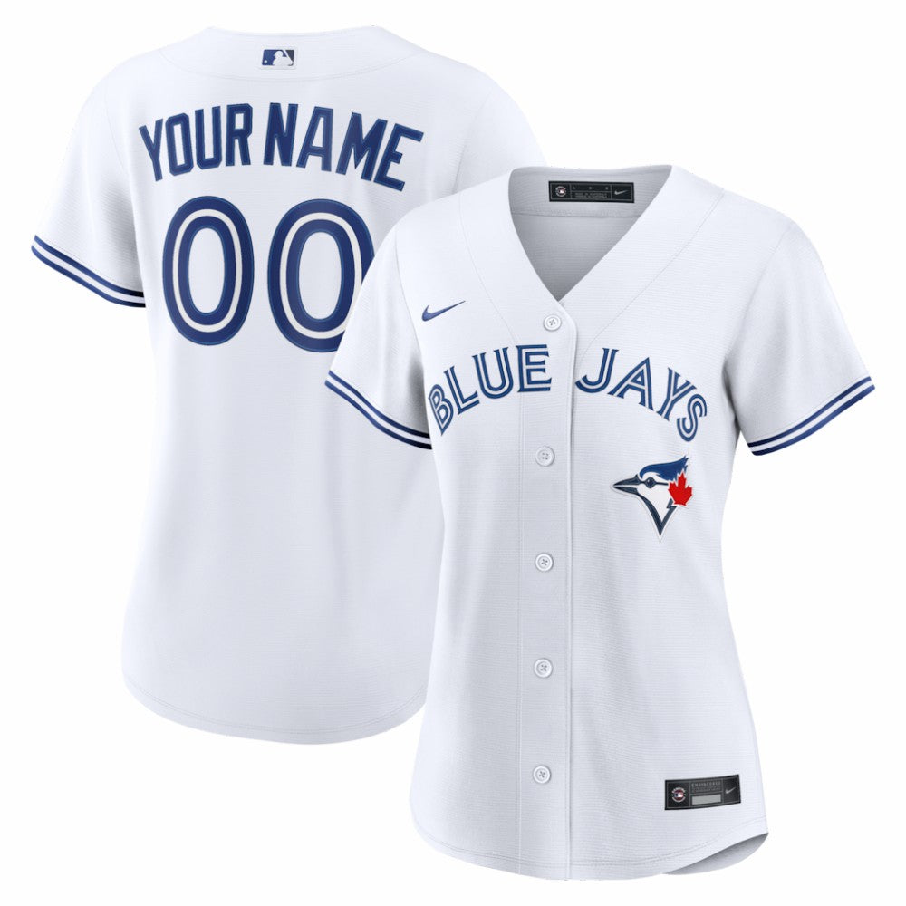Toronto Blue Jays Nike Women's Home Replica Custom Jersey | MLB On Sale