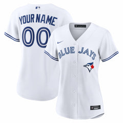 Toronto Blue Jays Nike Women's Home Replica Custom Jersey | MLB On Sale