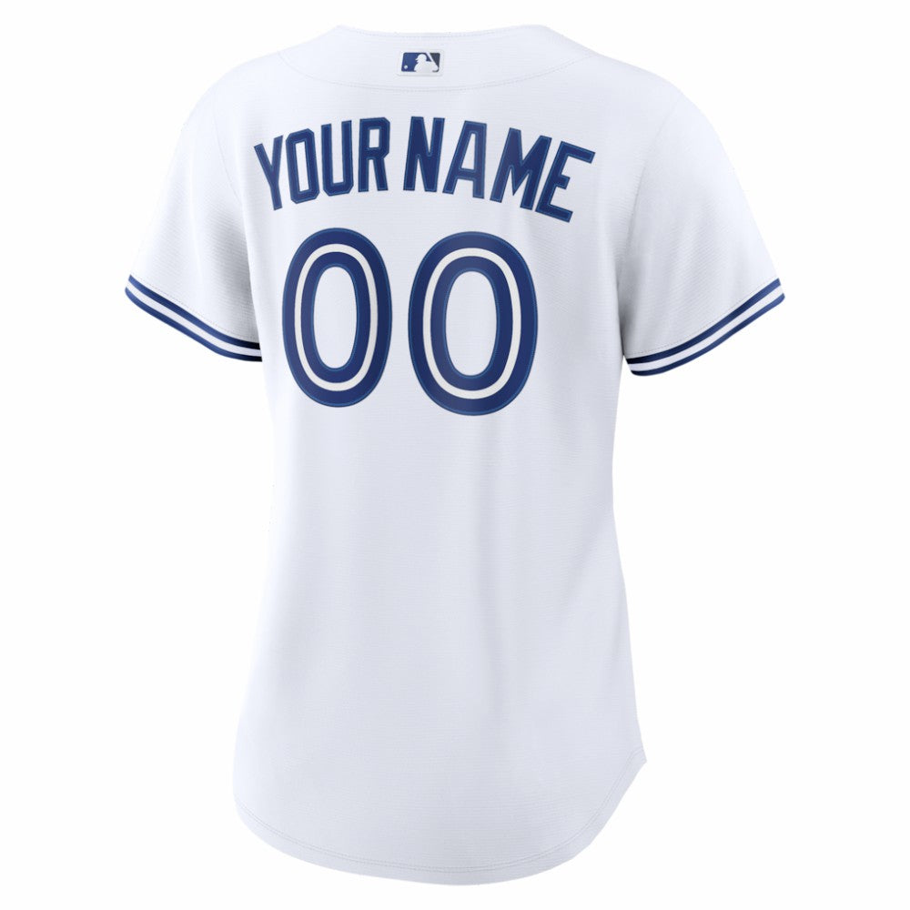 Toronto Blue Jays Nike Women's Home Replica Custom Jersey | MLB On Sale