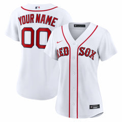 Boston Red Sox Nike Women's Home Replica Custom Jersey | MLB Discount