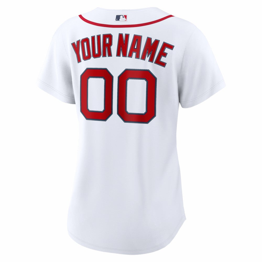 Boston Red Sox Nike Women's Home Replica Custom Jersey | MLB Discount