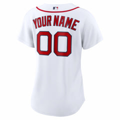 Boston Red Sox Nike Women's Home Replica Custom Jersey | MLB Discount