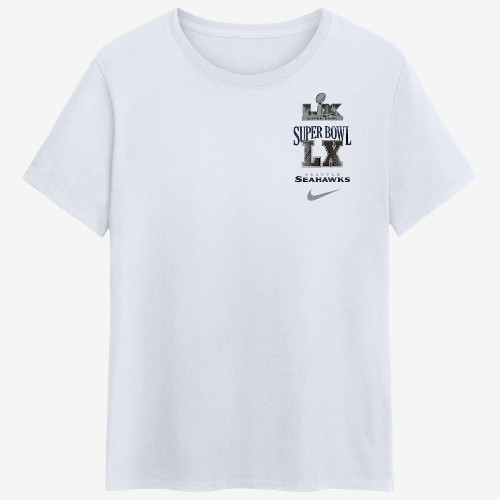 Seattle Seahawks Nike Women's Super Bowl LX Champions Long Ball T-Shirt