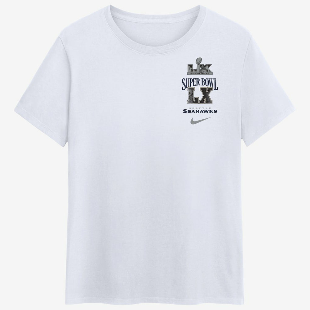 Seattle Seahawks Nike Women's Super Bowl LX Champions Long Ball T-Shirt