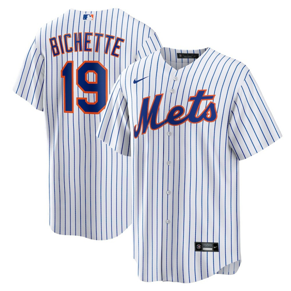 Bo Bichette New York Mets Nike Home Replica Jersey | MLB US