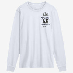 Seattle Seahawks Nike Super Bowl LX Champions Long Ball Long Sleeve T-Shirt