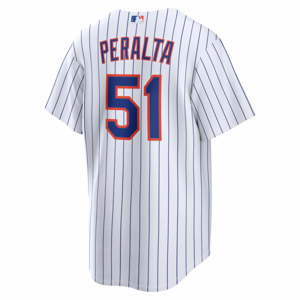 Freddy Peralta New York Mets Nike Home Replica Jersey | MLB Near me