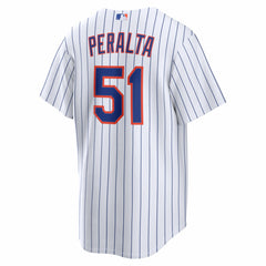 Freddy Peralta New York Mets Nike Home Replica Jersey | MLB Near me
