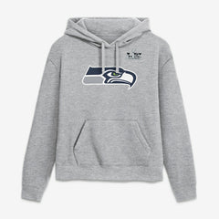 Seattle Seahawks Nike Jaxon Smith-Njigba  Women's Super Bowl LX Champions Patch Name & Number Hoodie