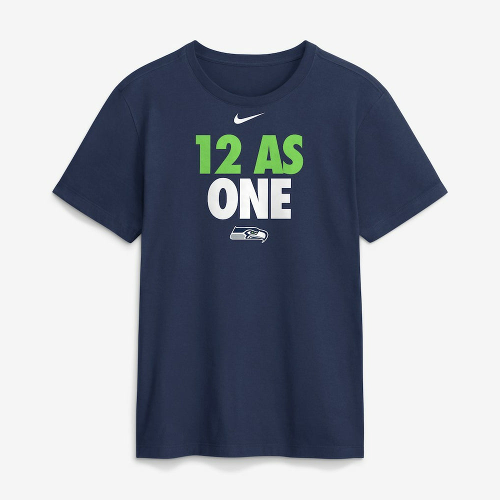 Seattle Seahawks Nike 12 As One T-Shirt
