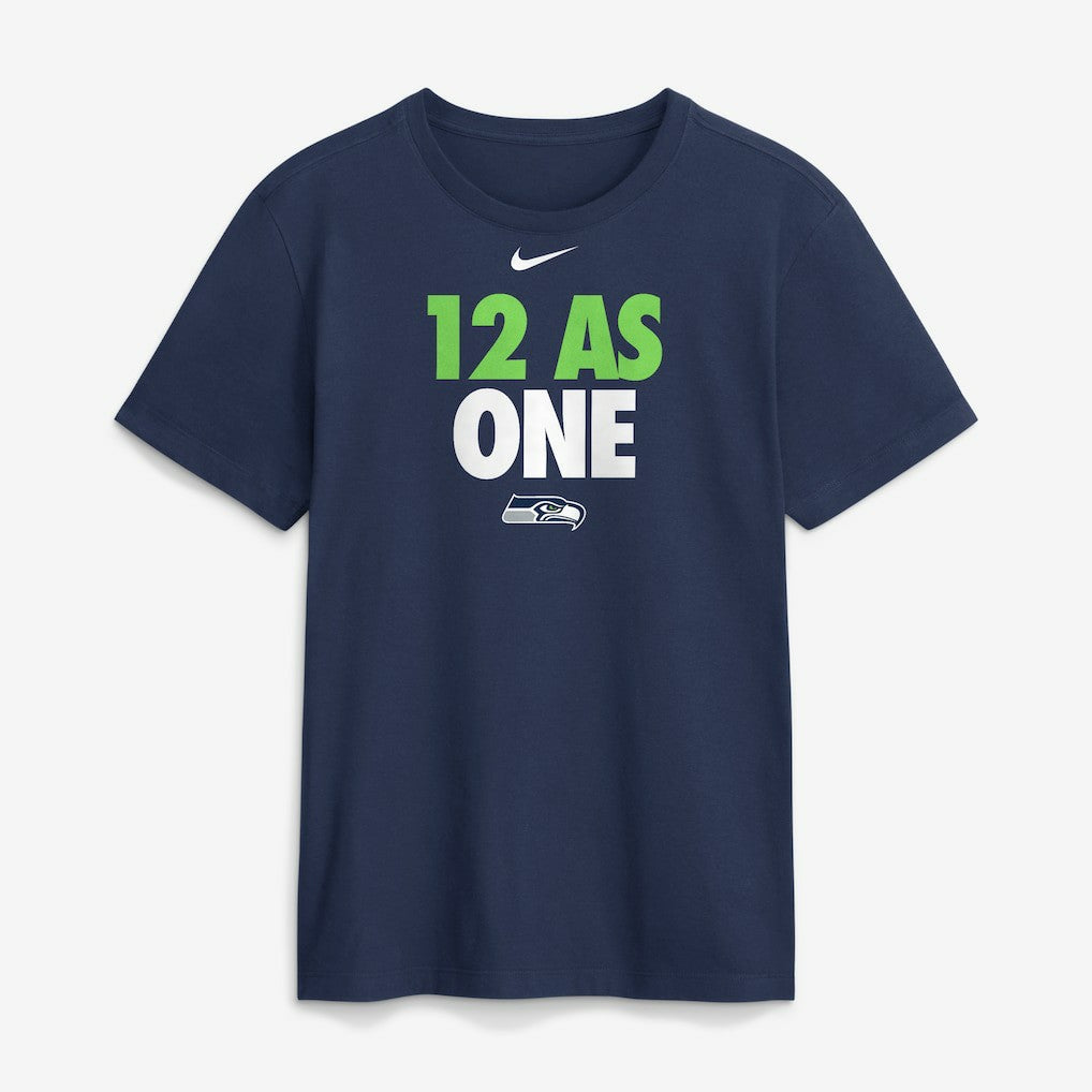 Seattle Seahawks Nike 12 As One T-Shirt