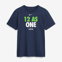Seattle Seahawks Nike 12 As One T-Shirt