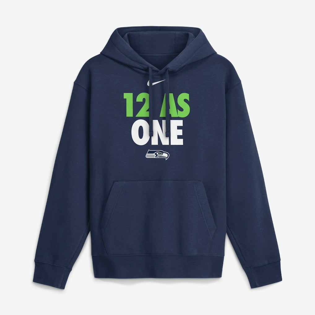 Seattle Seahawks Nike 12 As One Hoodie