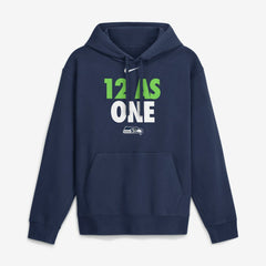 Seattle Seahawks Nike 12 As One Hoodie