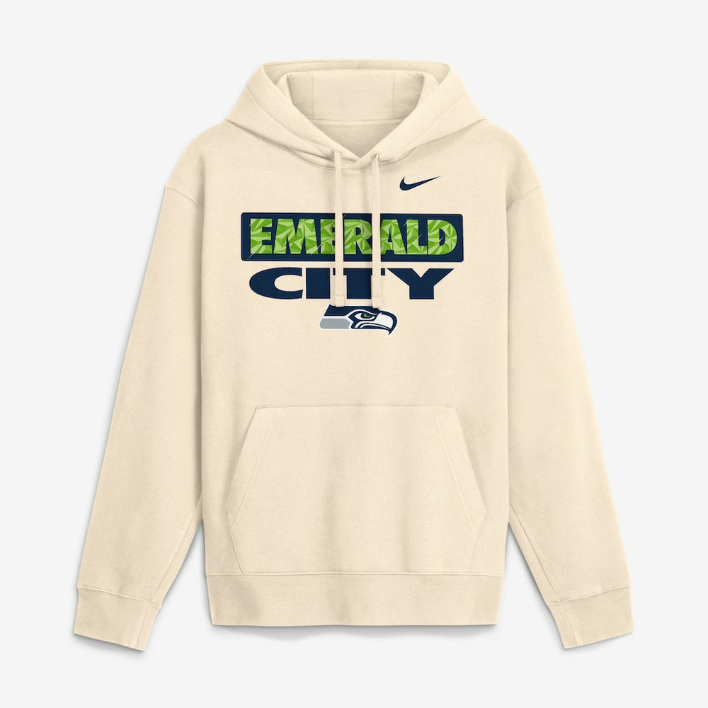 Seattle Seahawks Nike Emerald City Club Fleece Hoodie