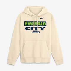 Seattle Seahawks Nike Emerald City Club Fleece Hoodie