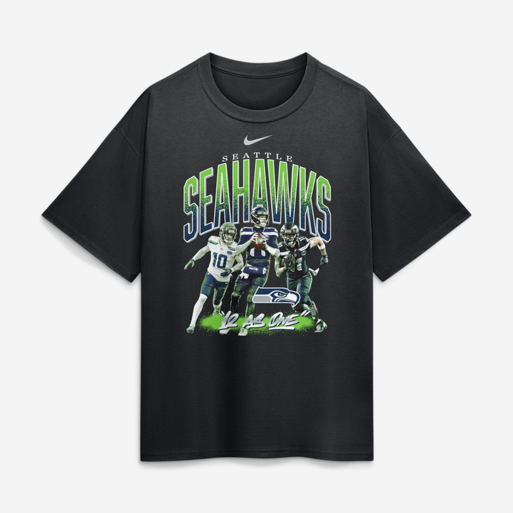 Seattle Seahawks Nike 12 As One Loose T-Shirt