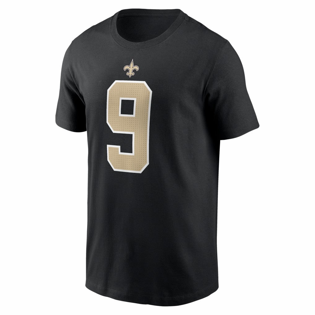 New Orleans Saints Nike Drew Brees  Retired Player Name & Number T-Shirt