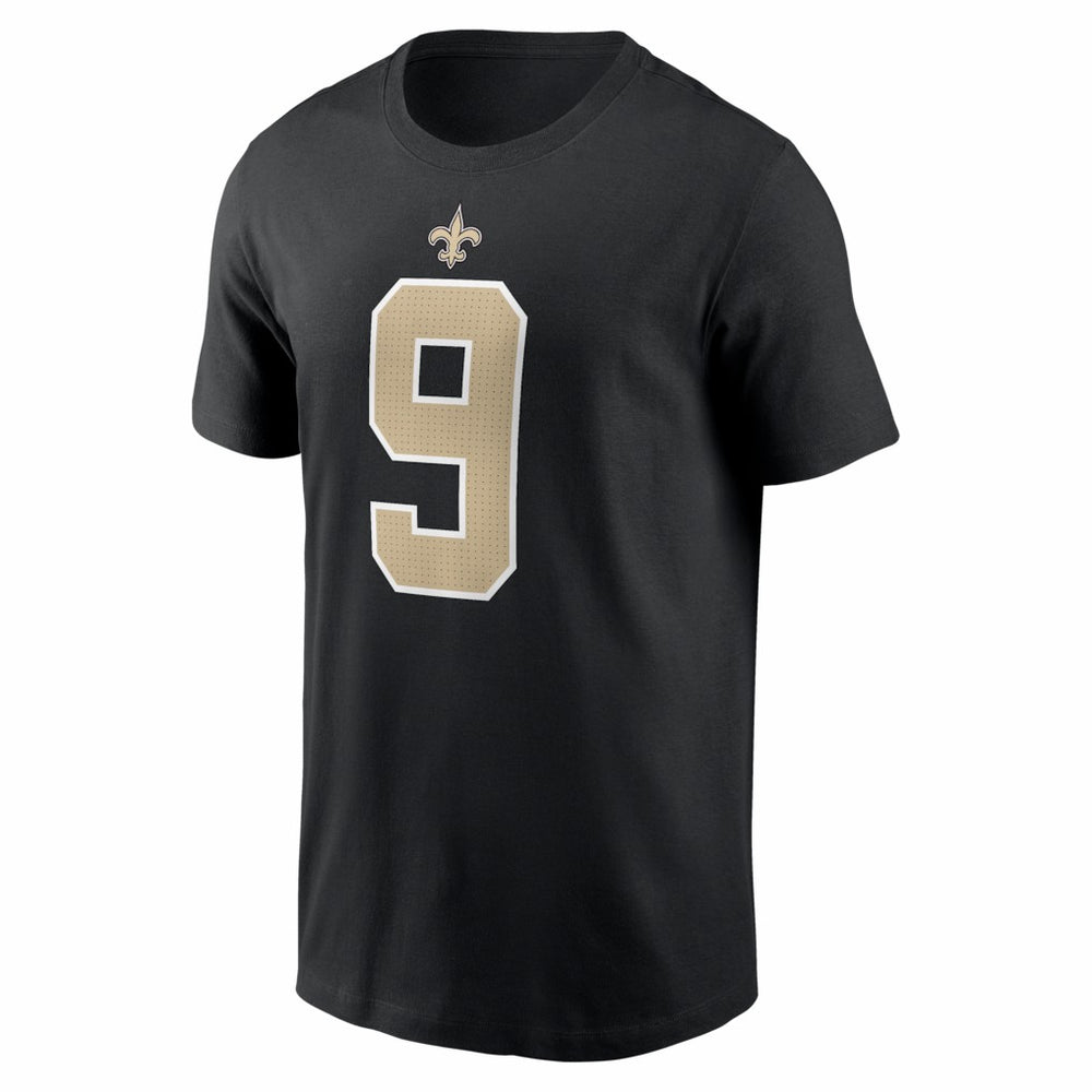 New Orleans Saints Nike Drew Brees  Retired Player Name & Number T-Shirt