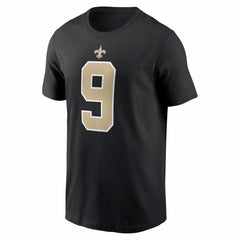 New Orleans Saints Nike Drew Brees  Retired Player Name & Number T-Shirt