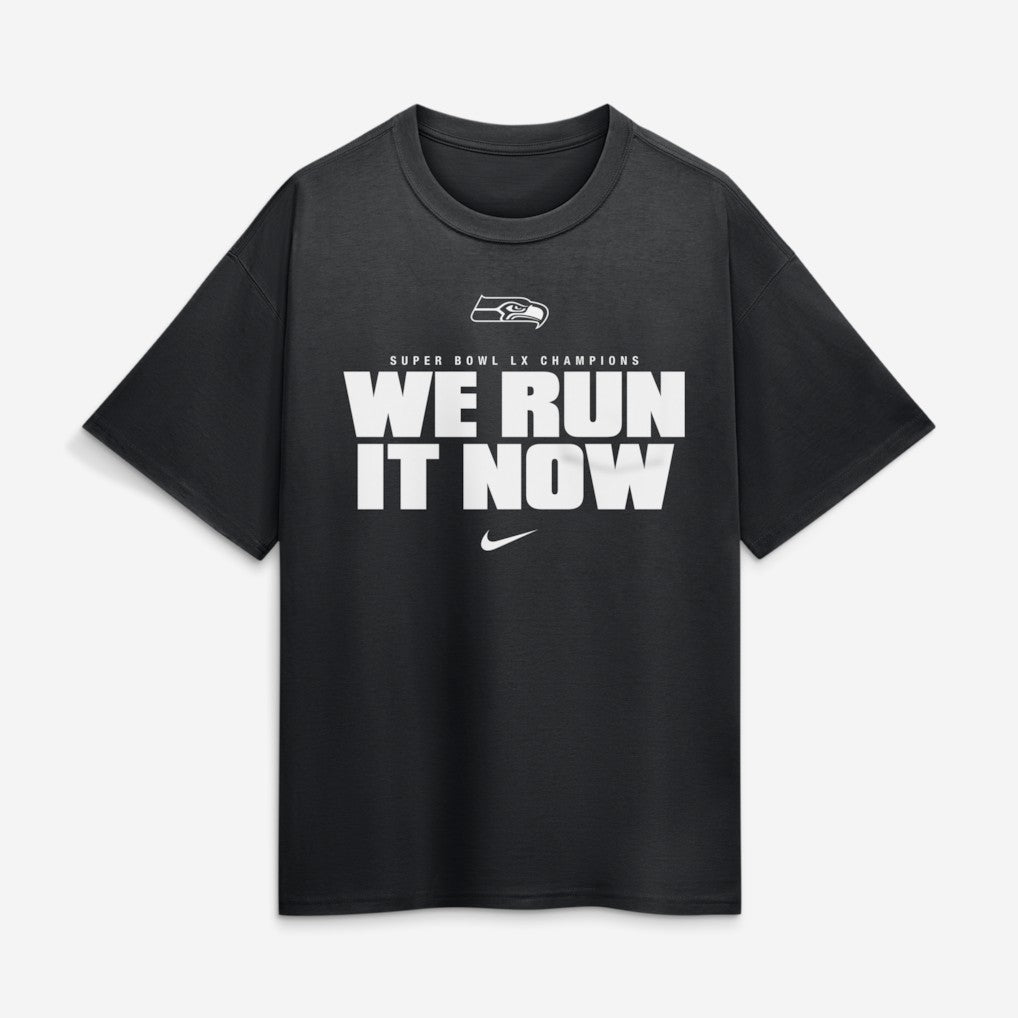 Seattle Seahawks Nike Super Bowl LX Champions Loose T-Shirt