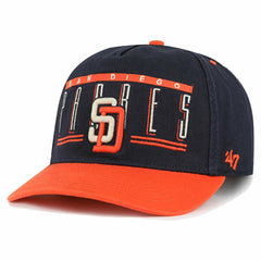 San Diego Padres '47  Double Headed Baseline Hitch Adjustable Hat | MLB For sale