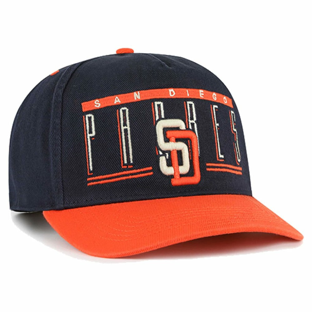 San Diego Padres '47  Double Headed Baseline Hitch Adjustable Hat | MLB For sale