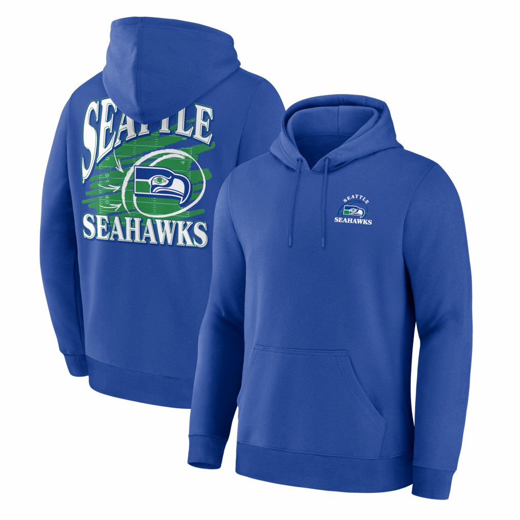 Seattle Seahawks Fanatics Classic Scribble Legacy Fleece Hoodie