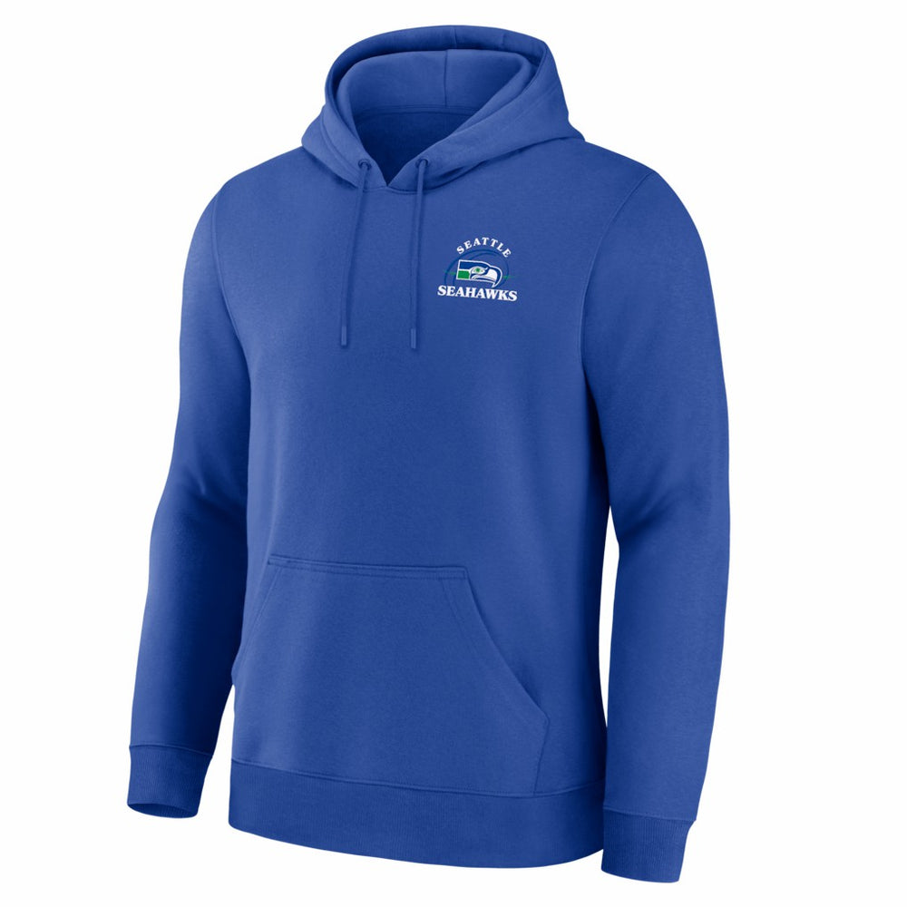 Seattle Seahawks Fanatics Classic Scribble Legacy Fleece Hoodie