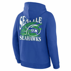 Seattle Seahawks Fanatics Classic Scribble Legacy Fleece Hoodie