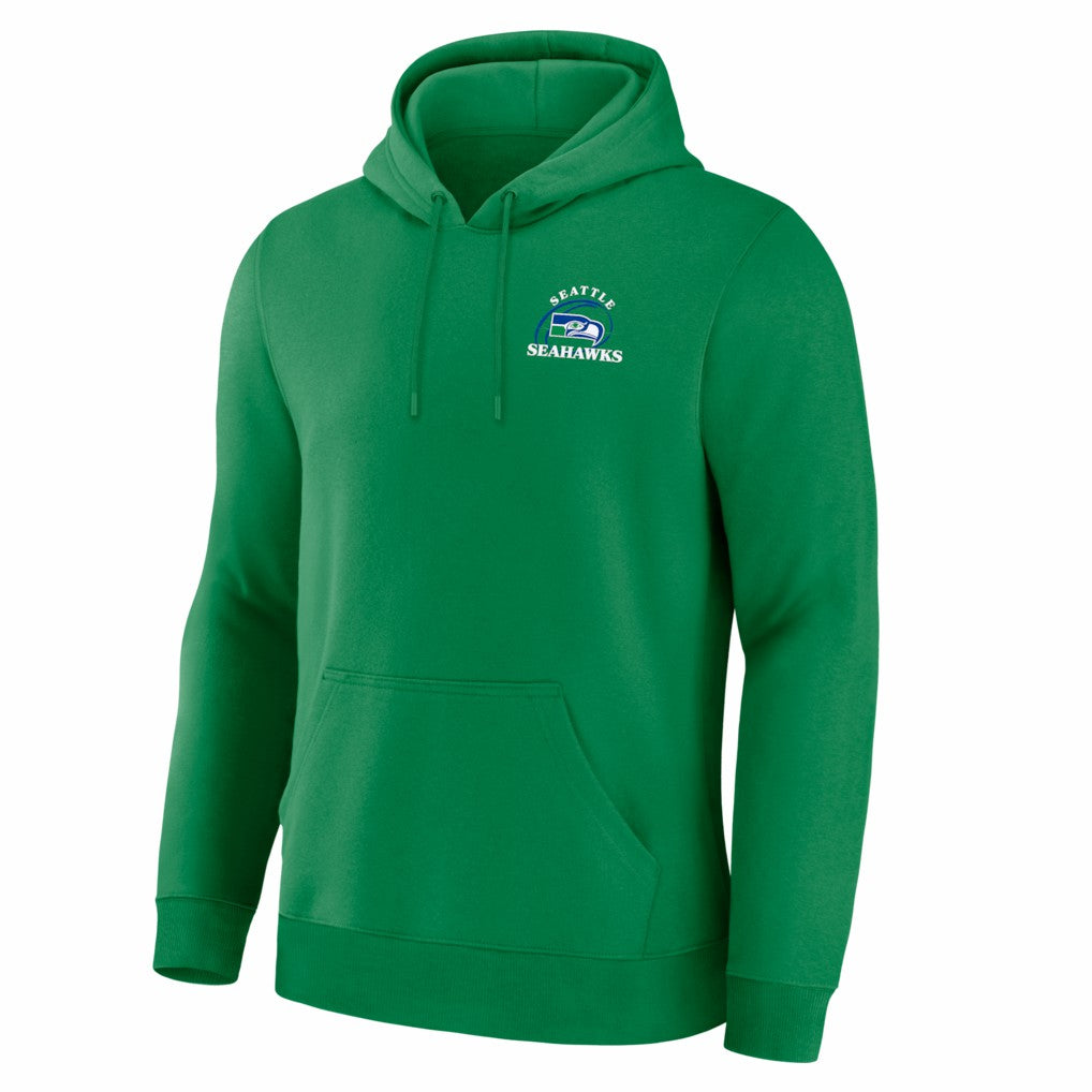 Seattle Seahawks Fanatics Classic Scribble Legacy Fleece Hoodie